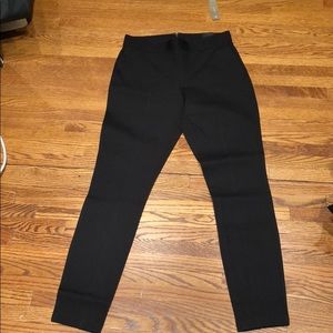 J crew black pixie pant size 4S